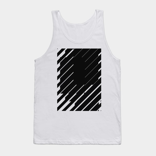 Abstract#48 Tank Top by process22